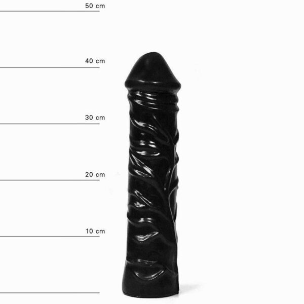 All Black Ader Dildo 31 x 6 5