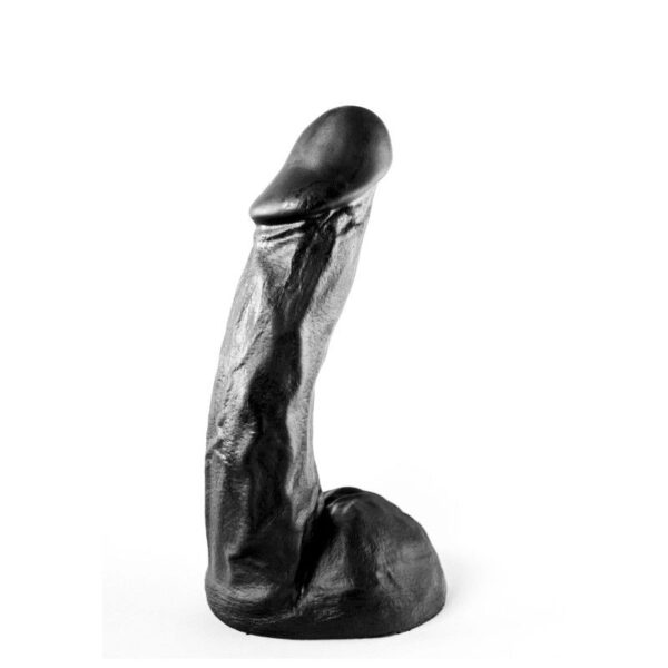 All Black Ben Dildo 23 x 5