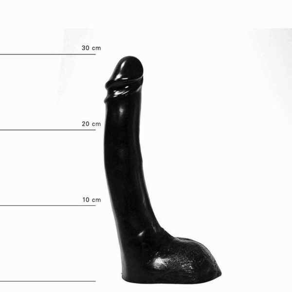 All Black Bogen Dildo 29 x 5