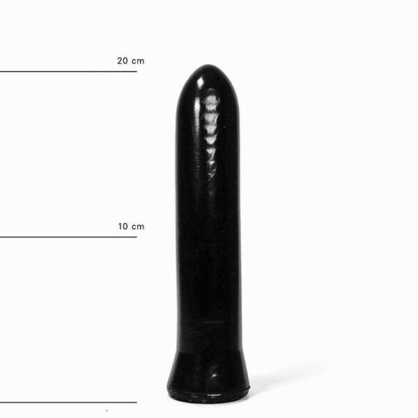 All Black Bolzen Dildo gross 22 x 5