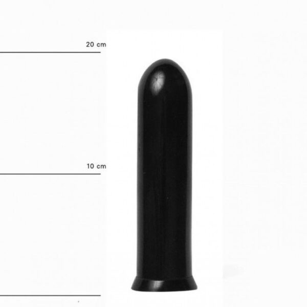 All Black Bolzen Dildo klein 19 x 4 5