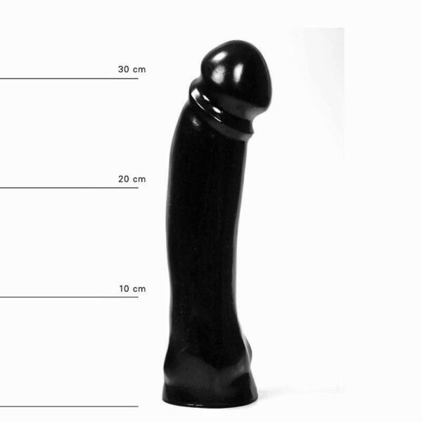 All Black Bullet Dildo 33 x 7