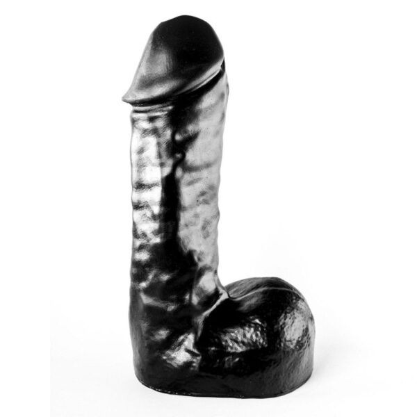 All Black Dildo Feuerwehrmann 24 5 x 6