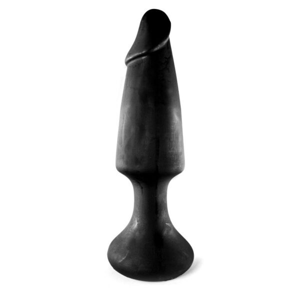 All Black Dildo Holzkopf 35 x 6 5 9 5