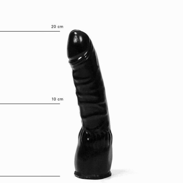 All Black Friedrich Dildo 20 x 4 5