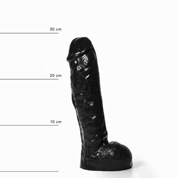 All Black Karsten Dildo 29 x 5 5