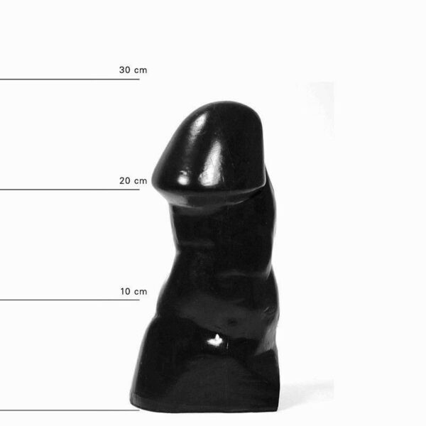 All Black Konrad Dildo 25 x 9 5