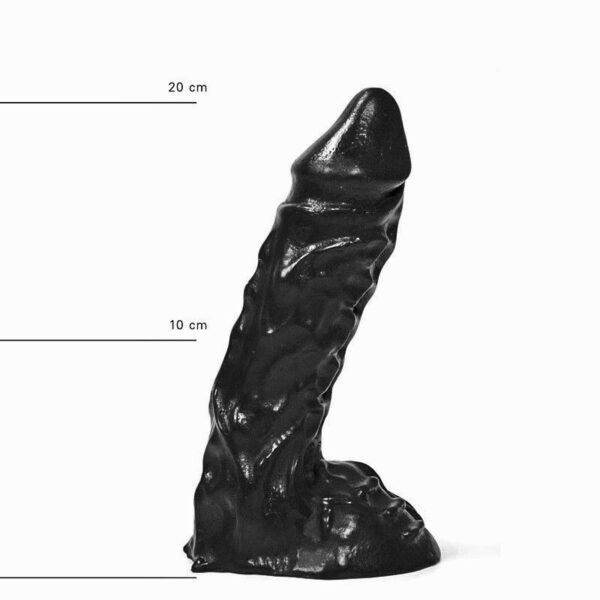 All Black Korrupt Dildo 23 x 5 5