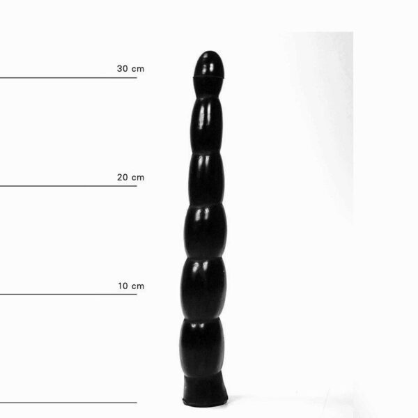 All Black Magic Dildo 32 x 4 5