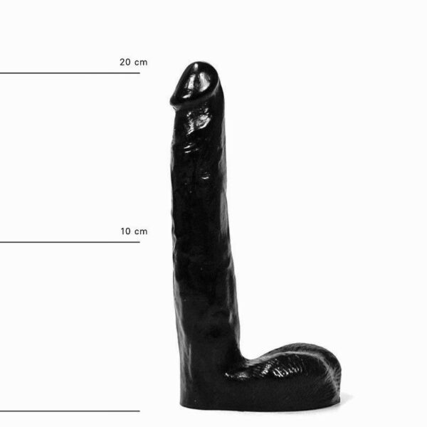 All Black Pete Dildo 20 x 4 5