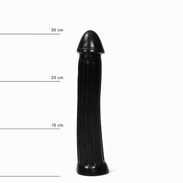 All Black Pickle Dildo 31 x 5 5