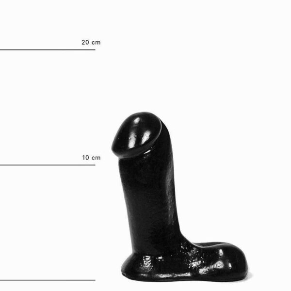 All Black Start Up Dildo 14 x 5