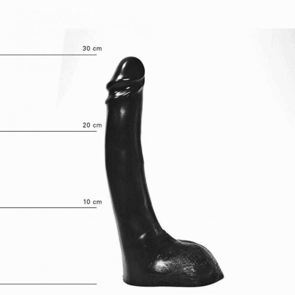 All Black Sven Dildo 32 x 5 5