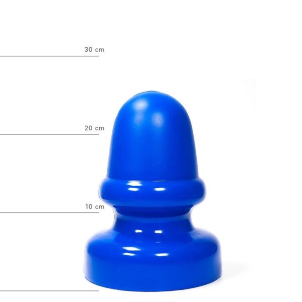 All Blue Big Bang Analplug 23 x 13 5