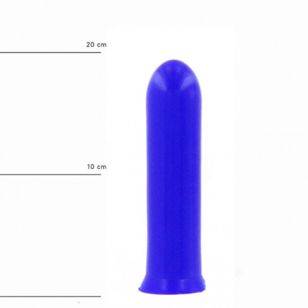 All Blue Bolzen Dildo klein 19 x 4 5