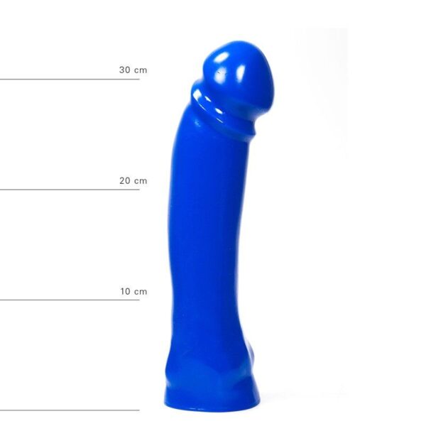 All Blue Bullet Dildo 33 x 7