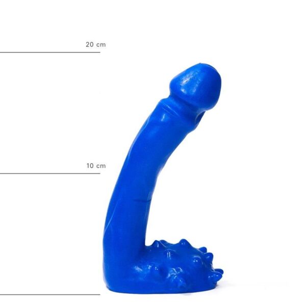 All Blue Burkhard Dildo 18 5 x 3