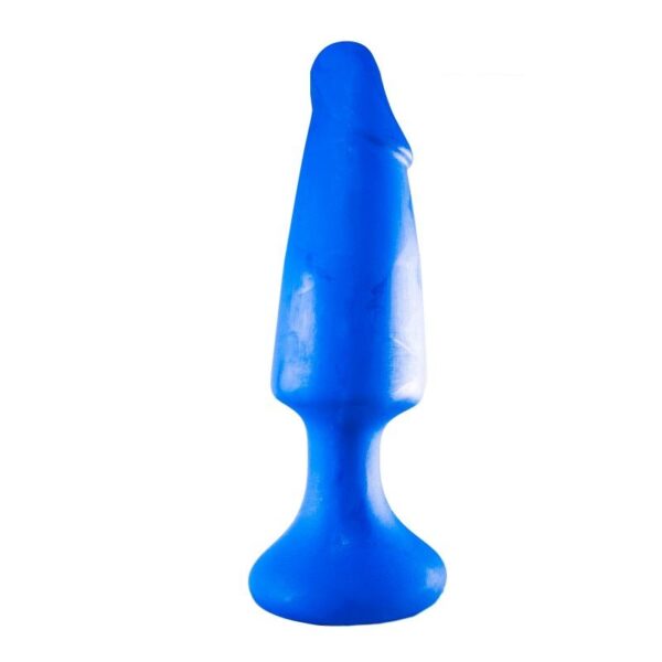 All Blue Dildo Holzkopf 35 x 6 5 9 5