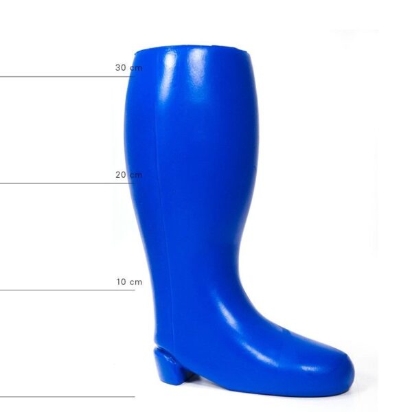 All Blue Dildo Steifer Stiefel 31 x 12 5