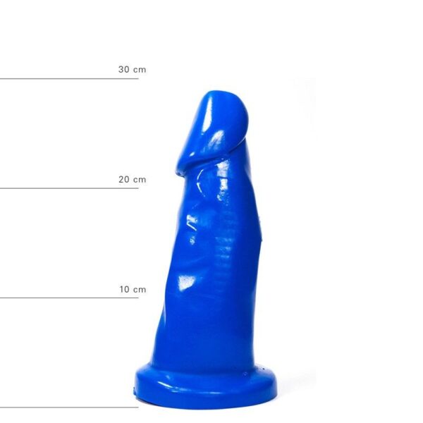 All Blue Genius Dildo 39 x 8 5