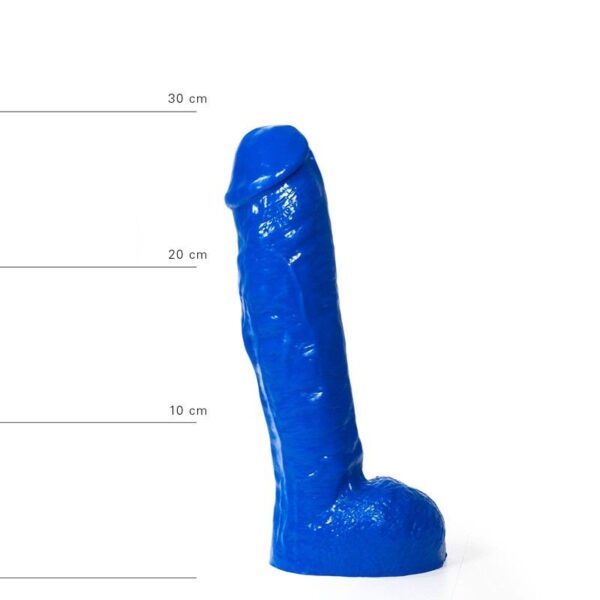 All Blue Karsten Dildo 29 x 5 5