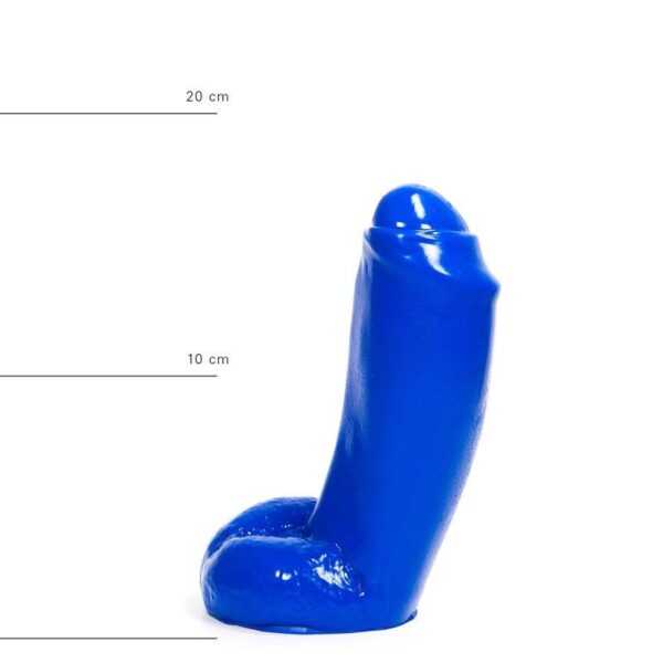 All Blue Rene Dildo 18 x 5 5