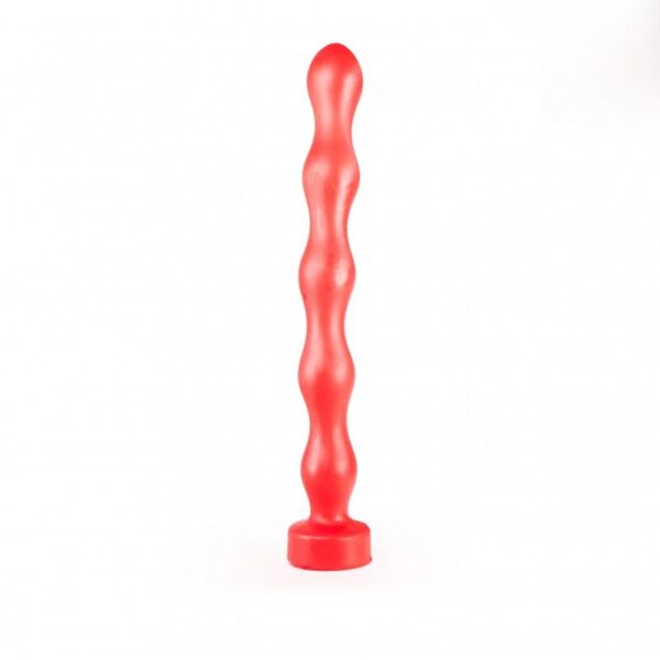 All Red Analkette Traubenstange gross 41 5 x 2 9 4 3