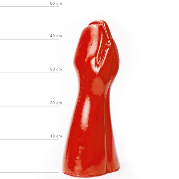 All Red Big Prank Fistingdildo 39 x 16