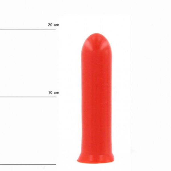 All Red Bolzen Dildo klein 19 x 4 5