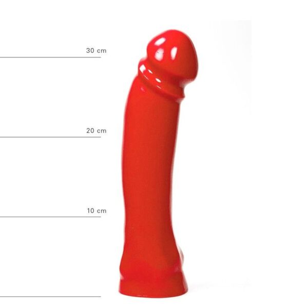 All Red Bullet Dildo 33 x 7