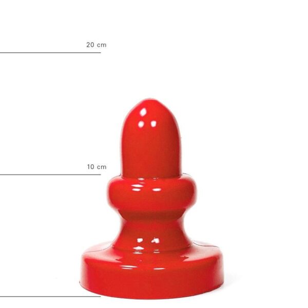 All Red Bumpkin Plug 17 x 8