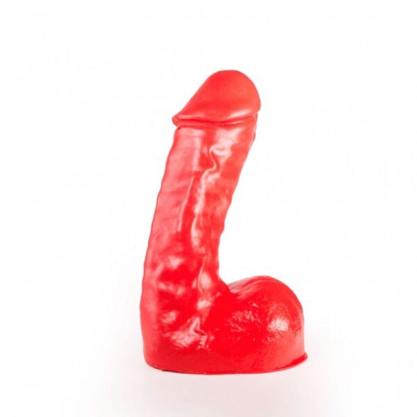 All Red Dildo Feuerwehrmann 24 5 x 6