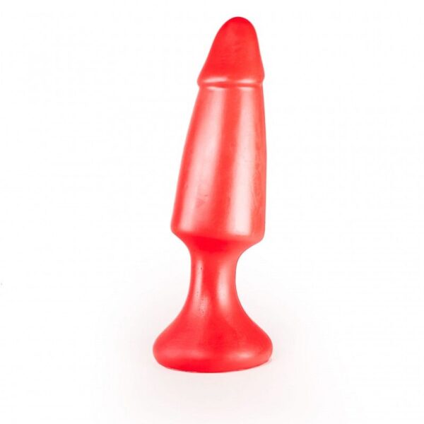 All Red Dildo Holzkopf 35 x 6 5 9 5