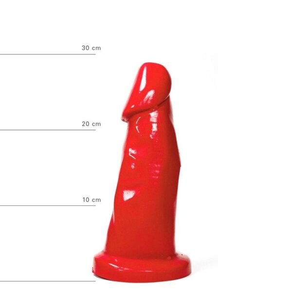 All Red Genius Dildo 29 x 8 5