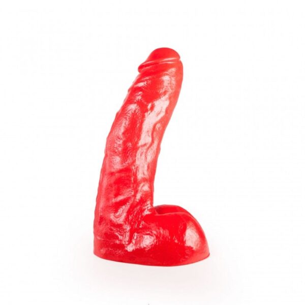 All Red Kenny Dildo 25 5 x 6 5