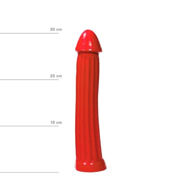 All Red Pickle Dildo 31 x 5 5