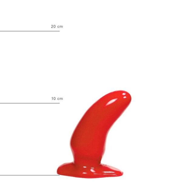 All Red Prostata Plug 13 x 5