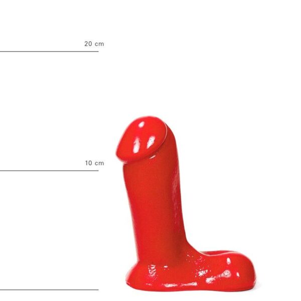 All Red Start Up Dildo 14 x 5