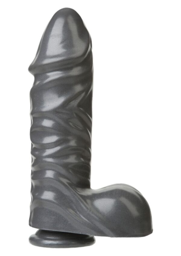 American B Ballistic Gun Metal Dildo 27 x 7