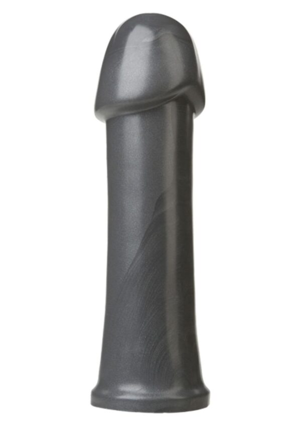 American Bombshell B 10 Torpedo Gun Metal Dildo 26 x 6 5