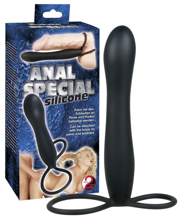 Analdildo mit