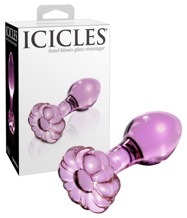 Analplug Glas Icicles No 48 9 x 3