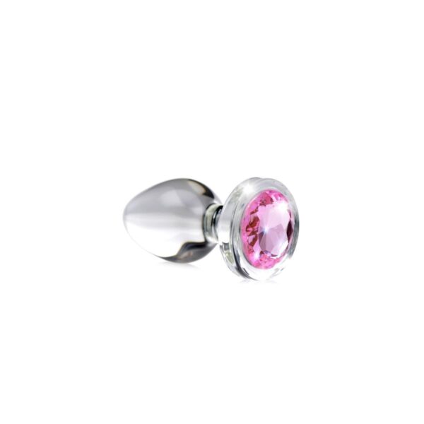 Analplug Pink Diamond 7 x 2 5