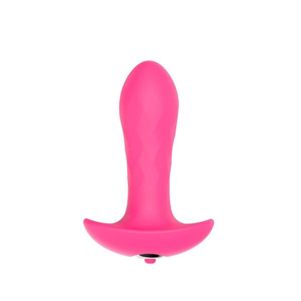 Analplug Pinker Diamant 10 7 x 3