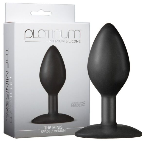 Analplug Platinum Minis 10 x 4