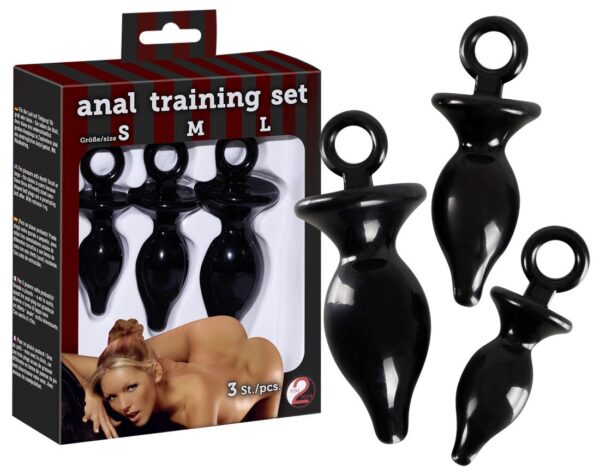 Analplug Stoepsel Set