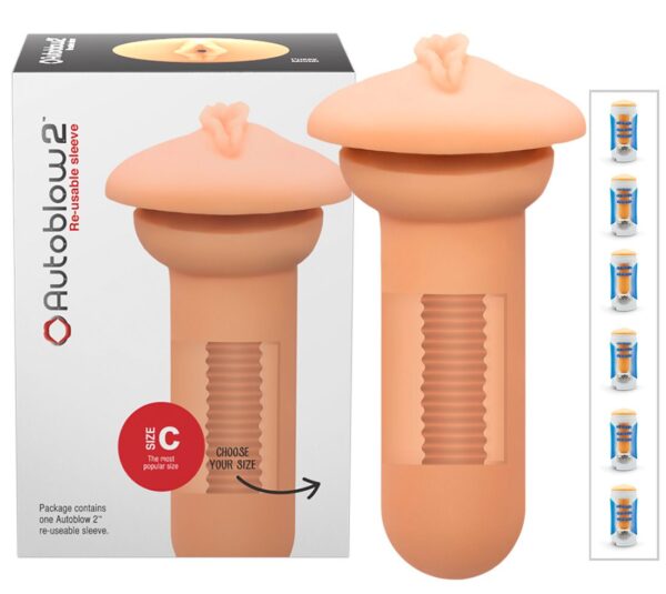 Autoblow 2 Masturbator Sleeve Vagina