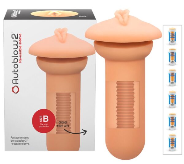 Autoblow 2 Masturbator Sleeve Vagina