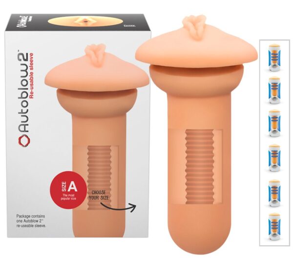 Autoblow 2 Masturbator Sleeve Vagina