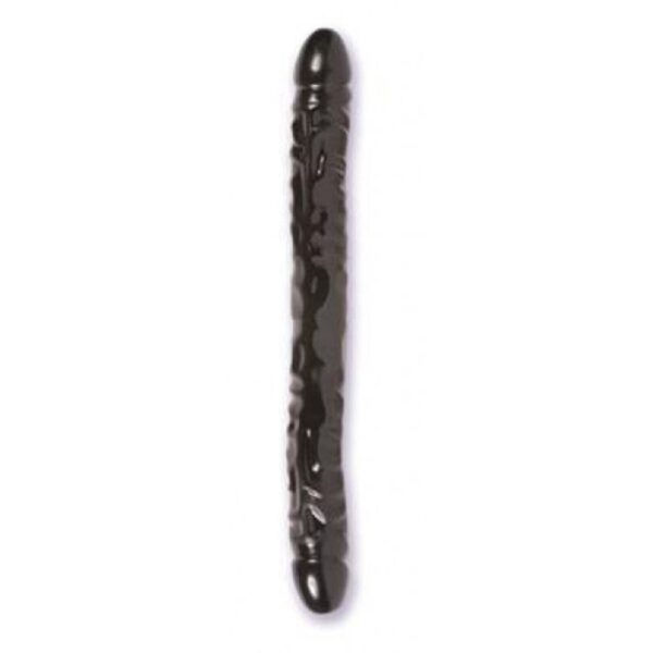 Classic Doppeldildo schwarz 45 x 4 4